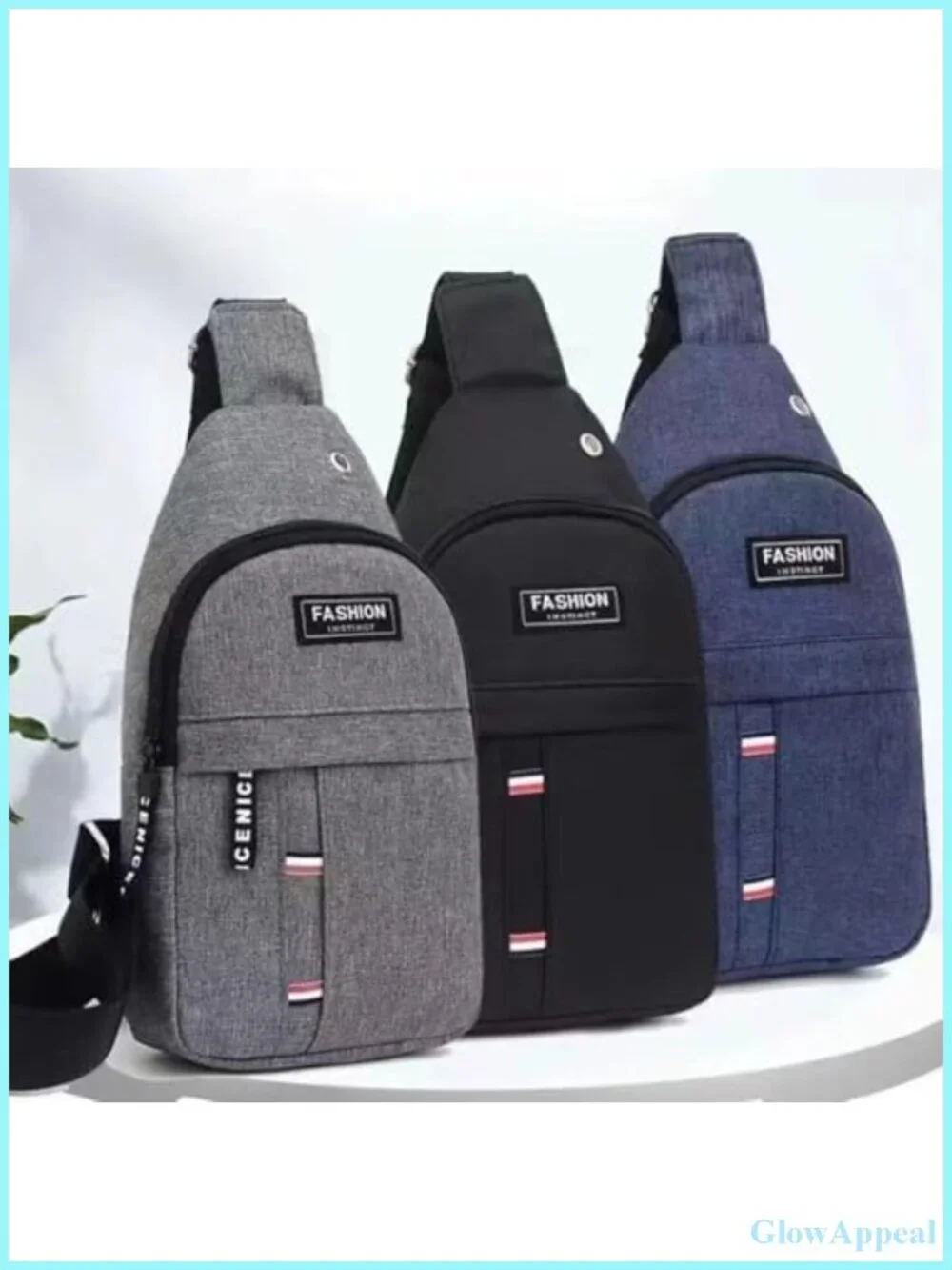 Adjustable Shoulder Backpack Messenger Bag Portable Chest Bag Outdoor Hiking